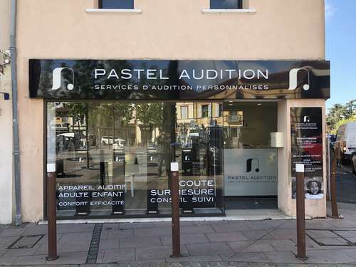 Photo du magasin PASTEL AUDITION - AIGLE AUDITION