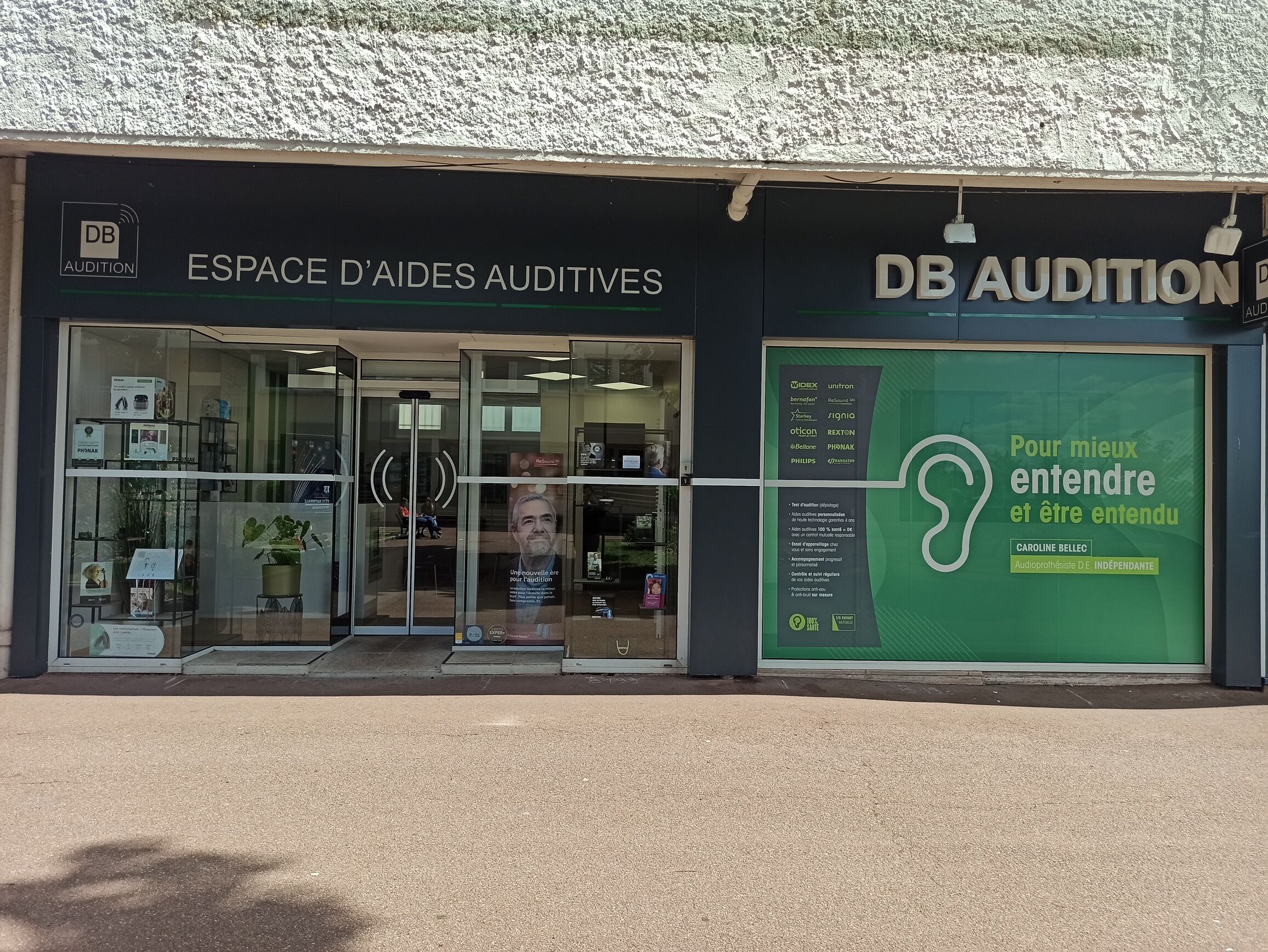 Photo du magasin DB AUDITION MAUREPAS