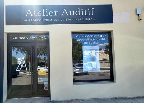 Photo du magasin AUDITION POUR TOUS