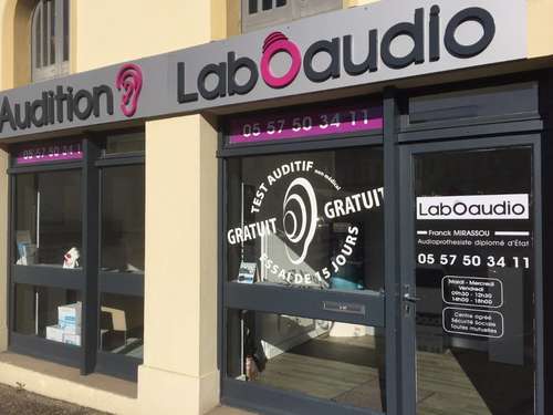 Photo du magasin LABO AUDIO