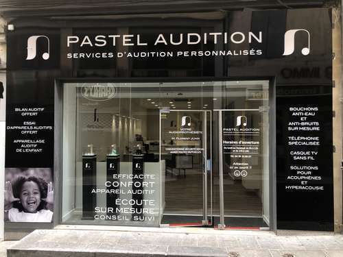 Photo du magasin PASTEL AUDITION