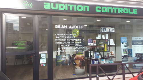 Photo du magasin AUDITION CONTROLE
