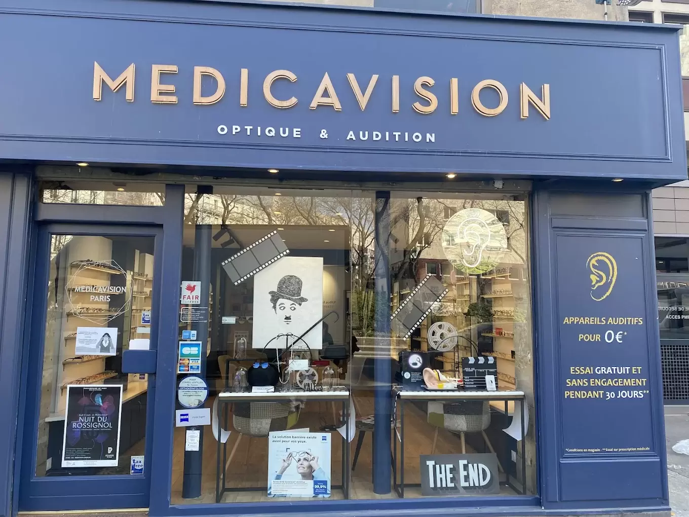 Photo du magasin MEDICAVISION