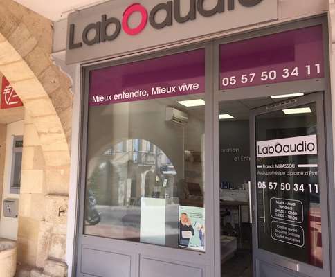Photo du magasin LABO AUDIO