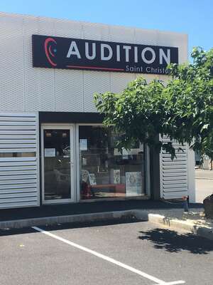 Photo du magasin AUDITION ST CHRISTOL A.S.C.