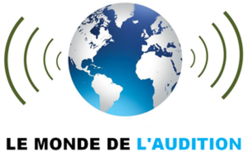 Logo Audioprothésiste indépendant LE MONDE DE L'AUDITION 33620 CAVIGNAC