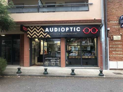 Photo du magasin AUDIOPTIC