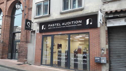 Photo du magasin PASTEL AUDITION