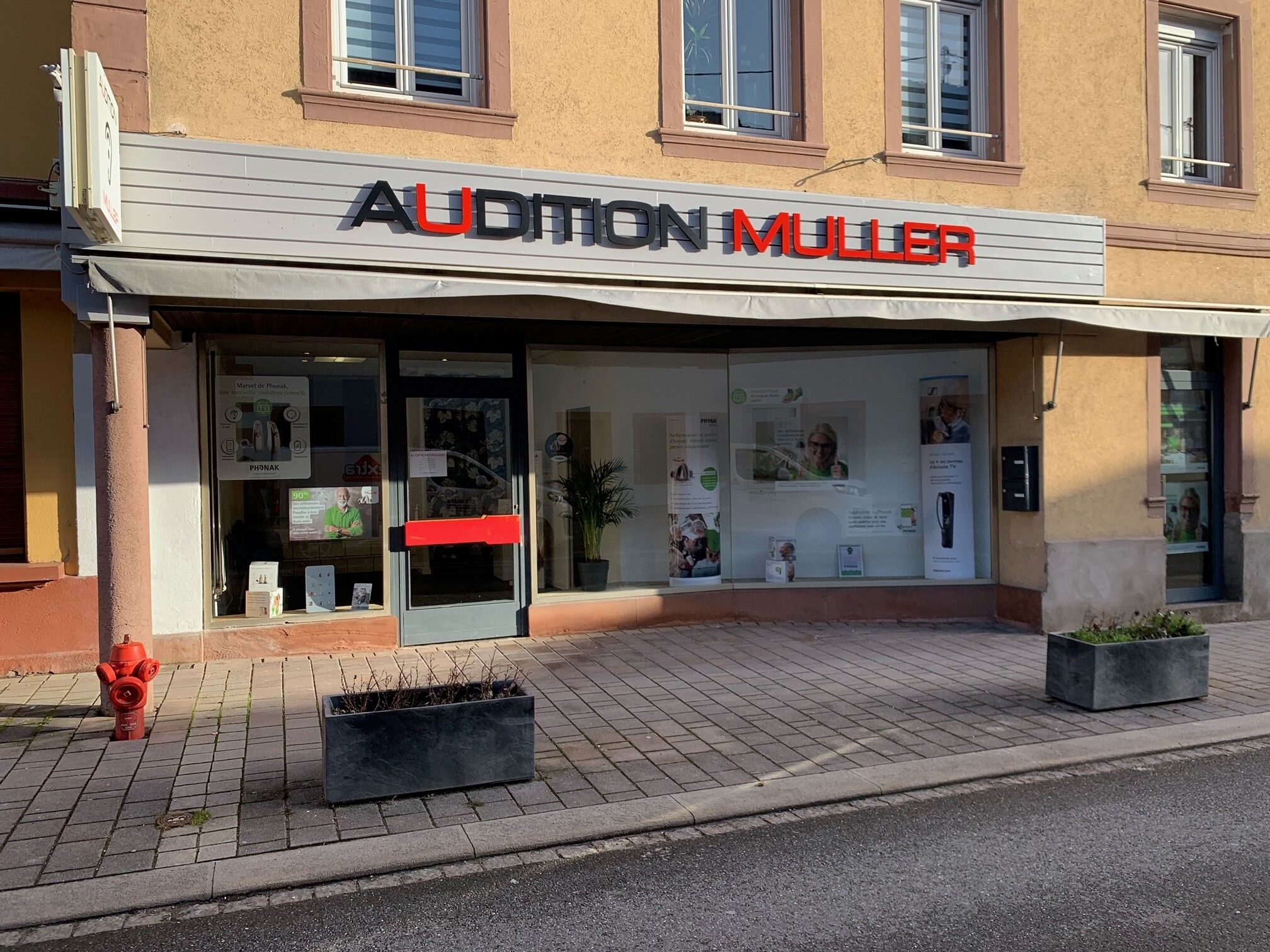 Photo du magasin AUDITION MULLER NIEDERBRONN