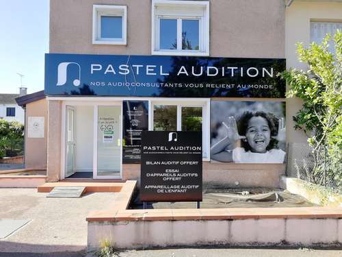 Audioprothésiste : PASTEL AUDITION - AUDITION 31, 18 AV DE TOULOUSE, 31130 BALMA