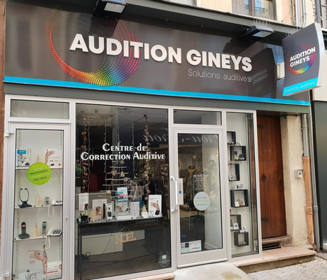 Photo du magasin AUDITION GINEYS