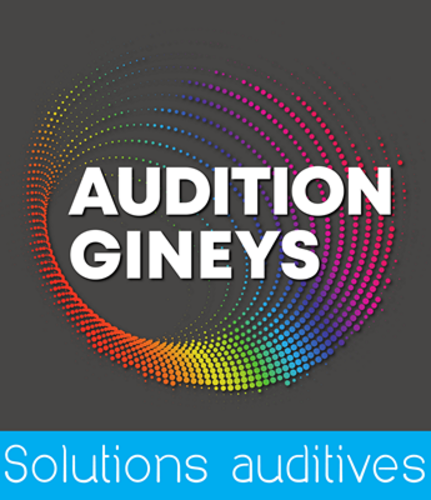 Logo Audioprothésiste indépendant AUDITION GINEYS 01600 REYRIEUX