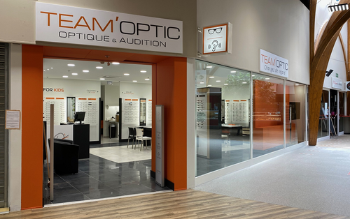 Photo du magasin TEAM'OPTIC AUDIO