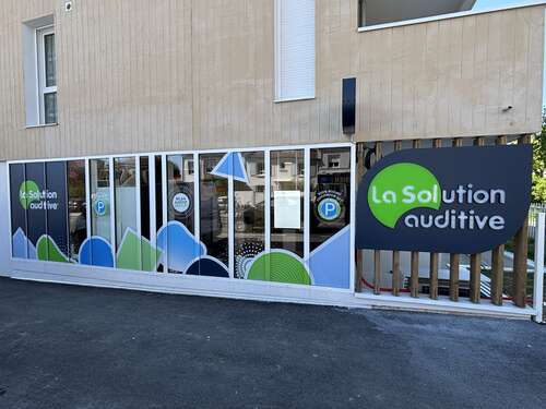 Photo du magasin LA SOLUTION AUDITIVE AYTRE