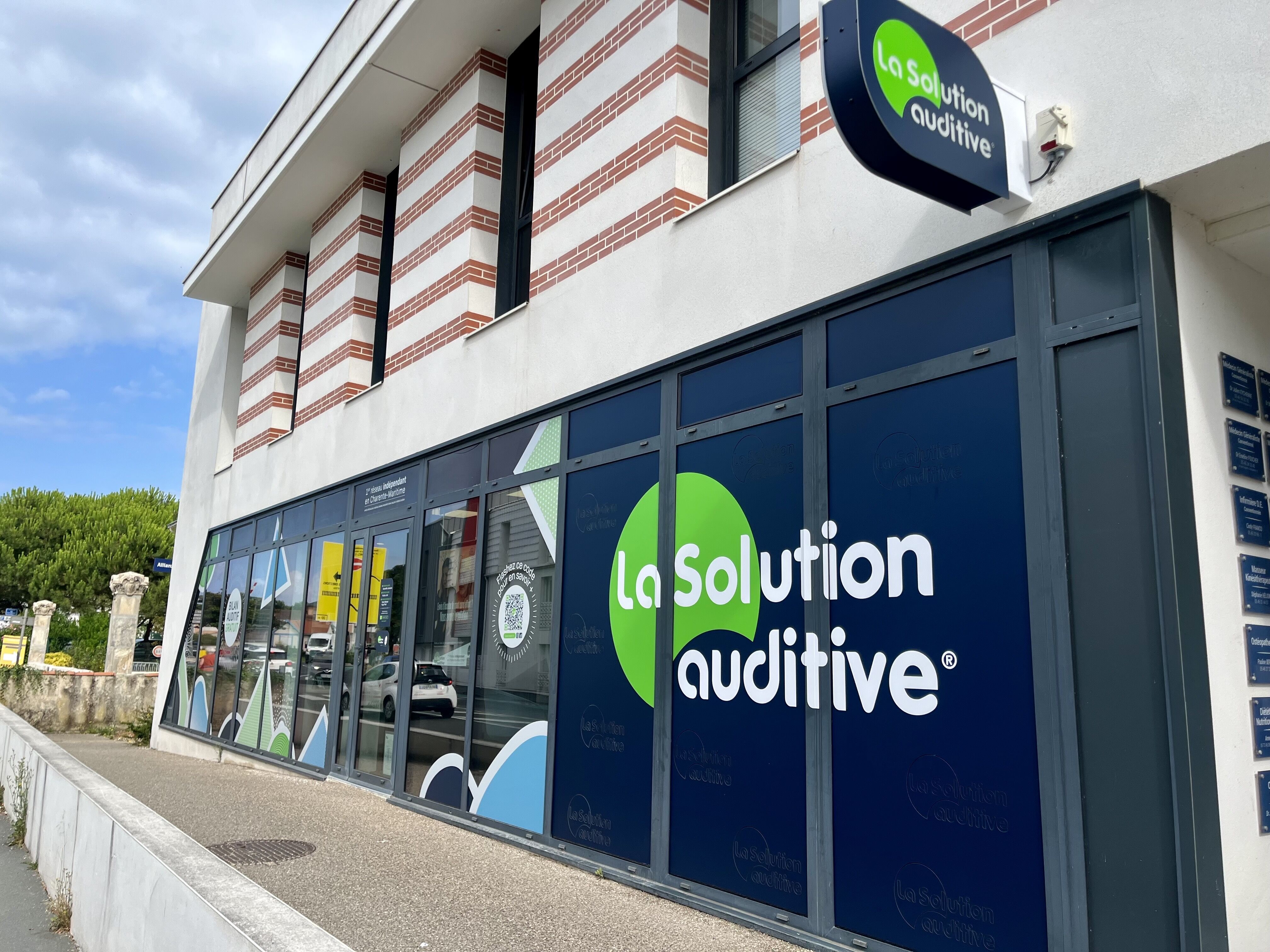 Photo du magasin LA SOLUTION AUDITIVE CHATELAILLON