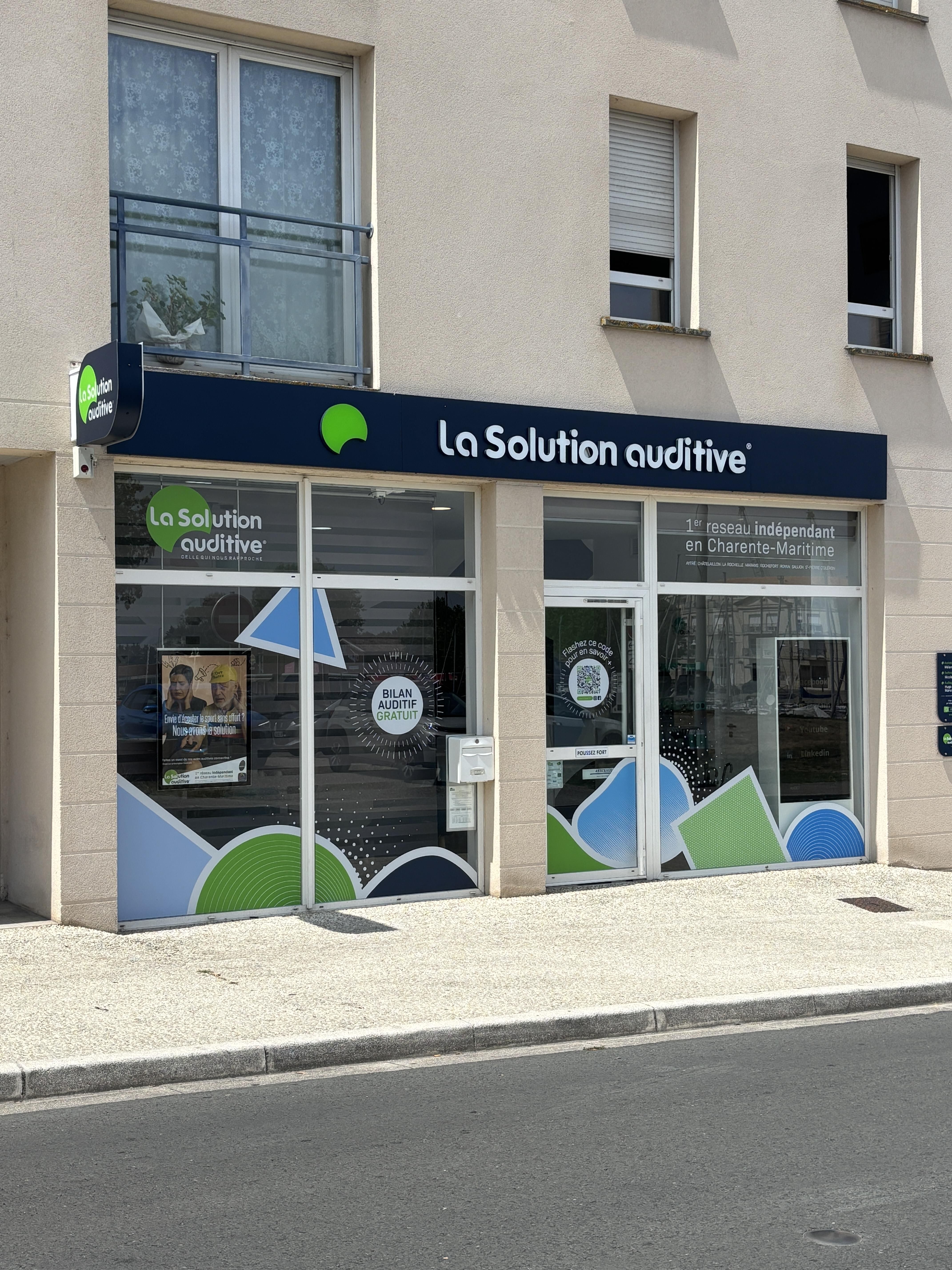LA SOLUTION AUDITIVE ROCHEFORT