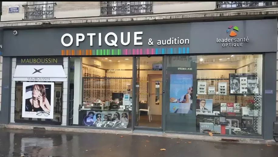 Photo du magasin L'AUDIOPROTHESISTE DE LA REPUBLIQUE