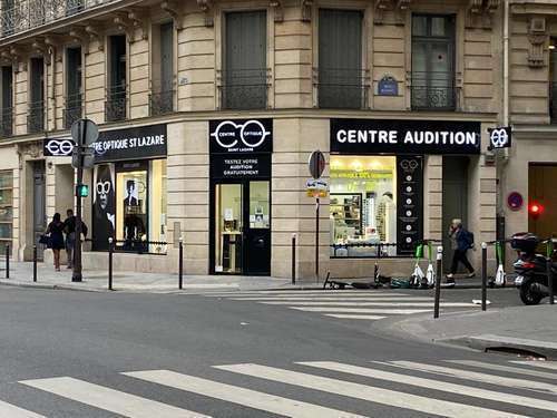 Photo du magasin CENTRE OPTIQUE SAINT LAZARE