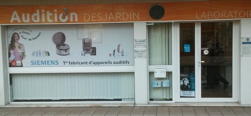 Photo du magasin AUDITION DESJARDIN