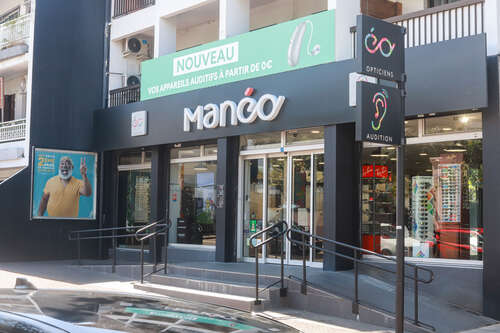 Photo du magasin MANEO AUDITION REUNION - ST DENIS