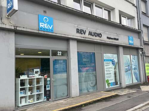 Photo du magasin SG AUDITION REV AUDIO