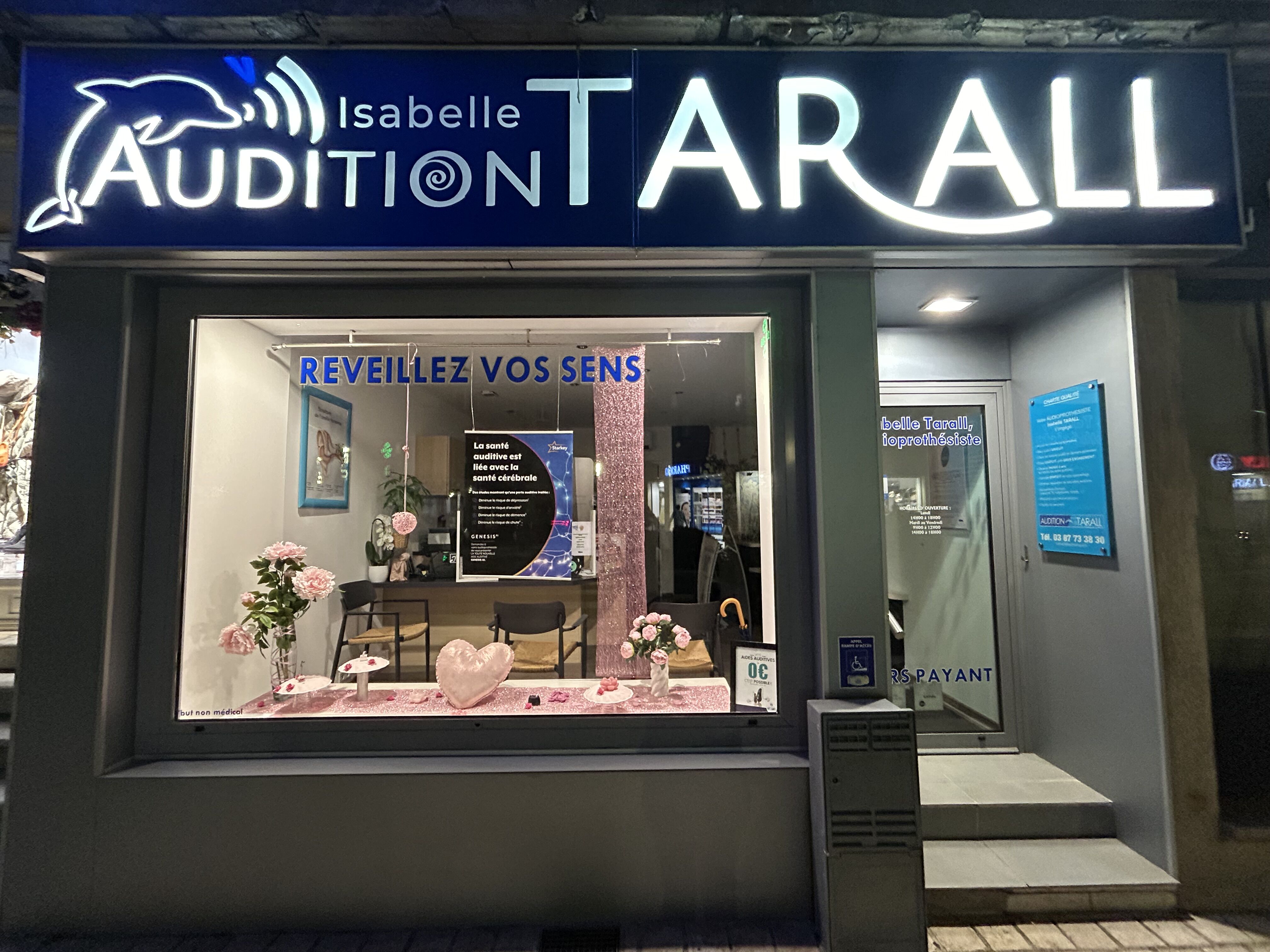Photo du magasin AUDITION TARALL