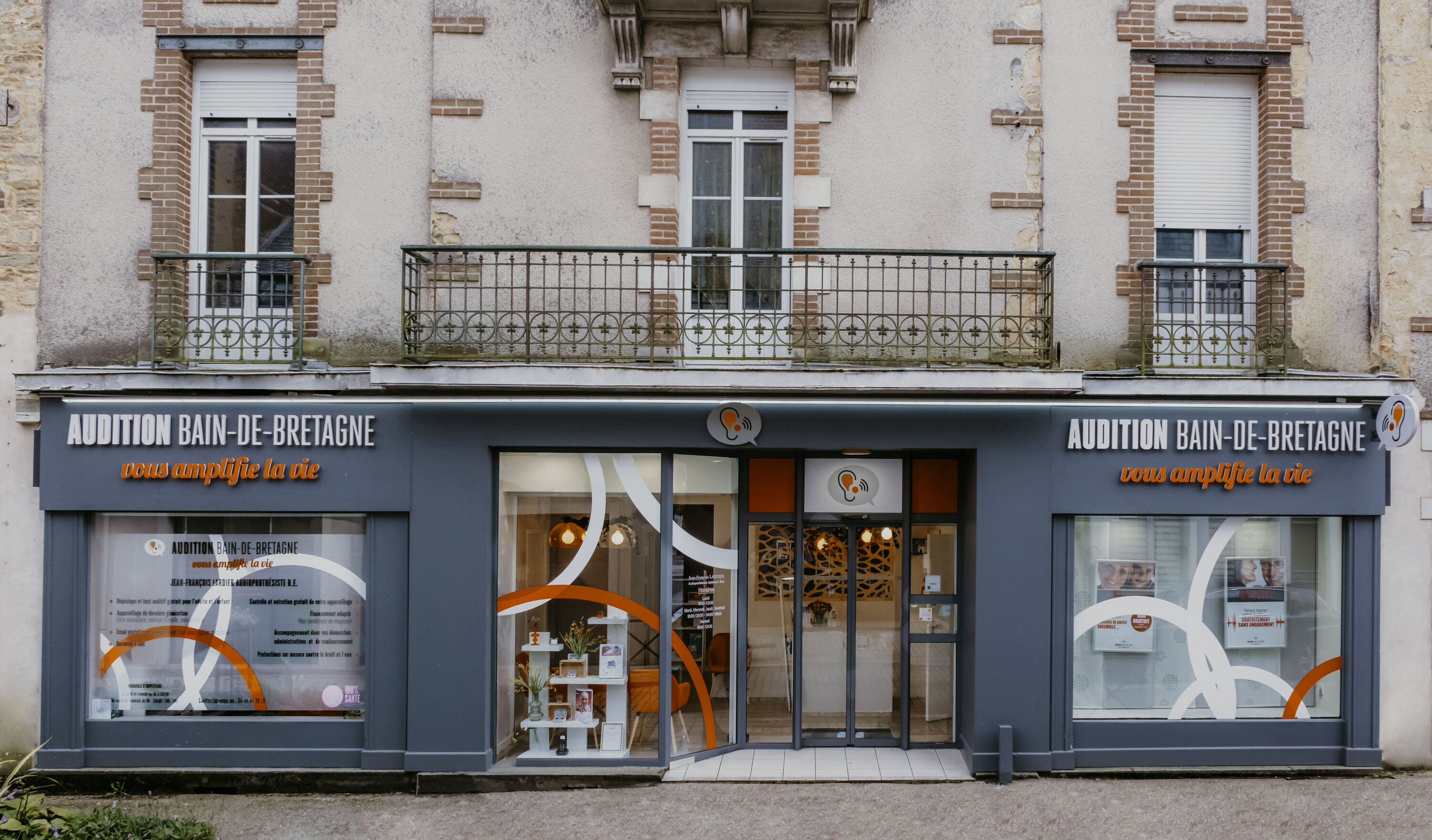 Photo du magasin AUDITION BAIN DE BRETAGNE