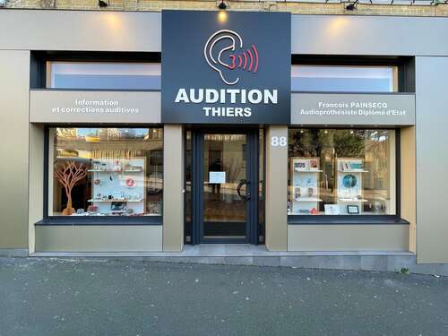 Photo du magasin AUDITION THIERS