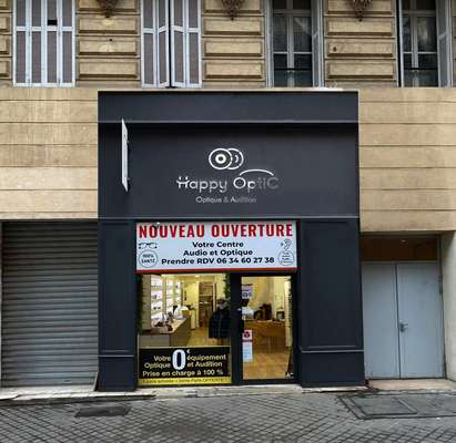 Photo du magasin HAPPY OPTIC ET AUDITION