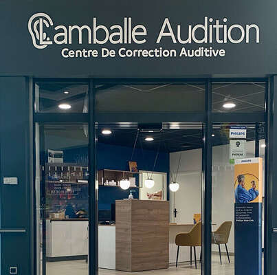 Photo du magasin LAMBALLE AUDITION