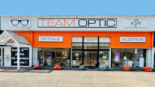 Photo du magasin TEAM OPTIC AUDIO