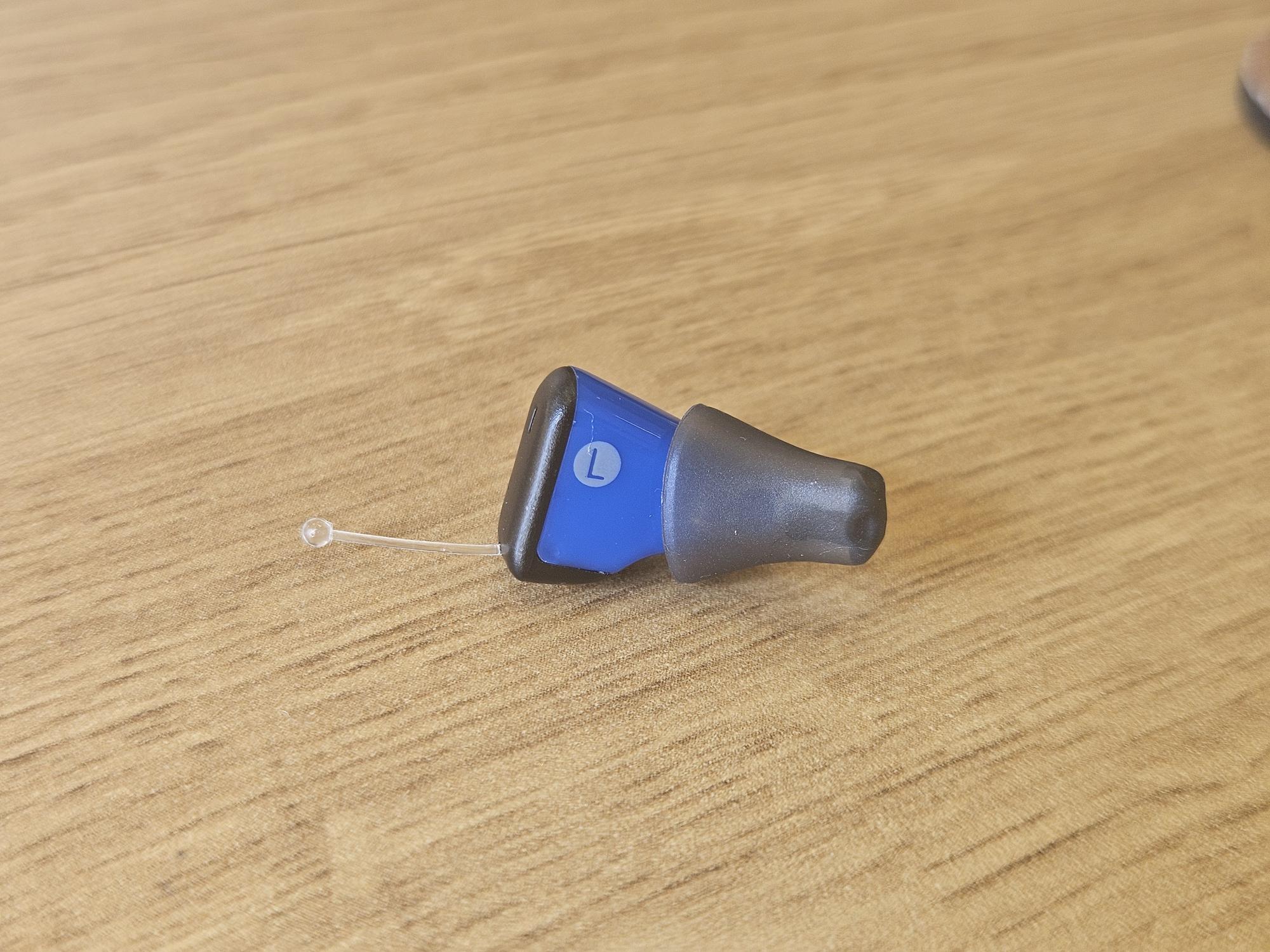 Création Intra-auriculaire SIGNIA visible chez AUDITION DES TERNES