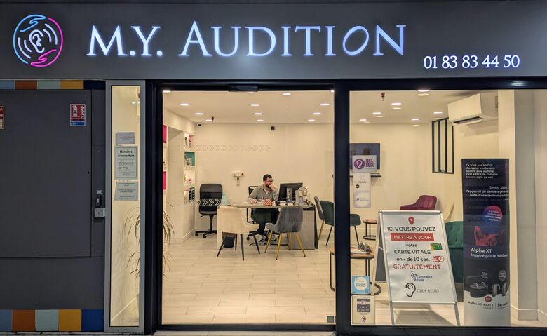 Image principale de l'audioprothésiste MY AUDITION