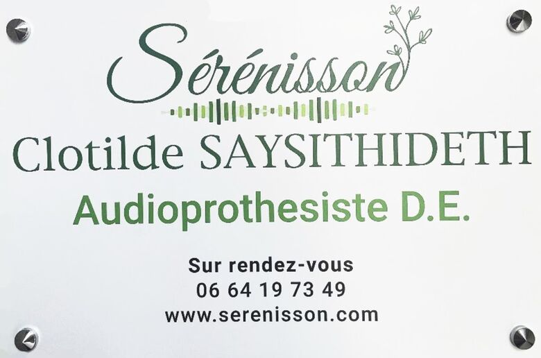 Image principale de l'audioprothésiste SERENISSON