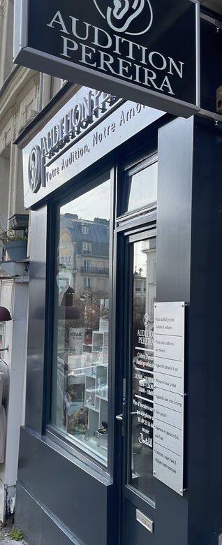 Image principale de l'audioprothésiste Audition PEREIRA Montmartre