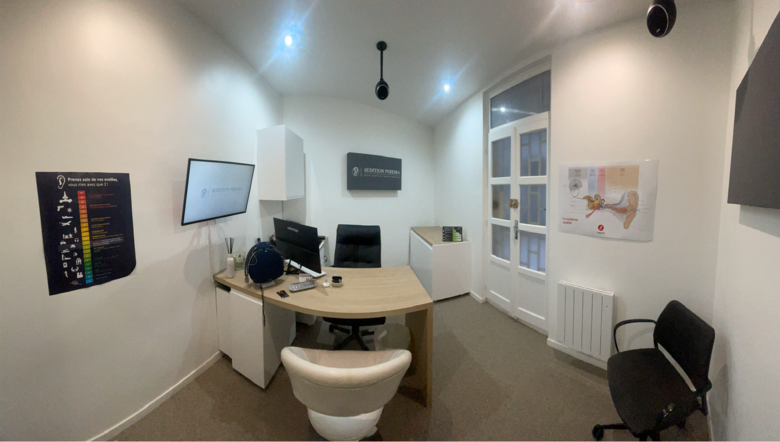 Image principale de l'audioprothésiste Audition PEREIRA Montmartre