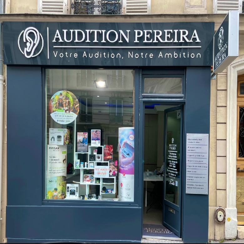 Image principale de l'audioprothésiste Audition PEREIRA Montmartre
