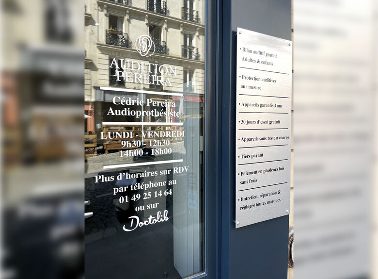 Image principale de l'audioprothésiste Audition PEREIRA Montmartre