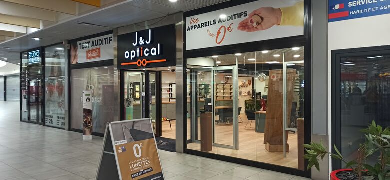 Image principale de l'audioprothésiste (JJA) J&J OPTICAL - OPTIQUE ET AUDITION