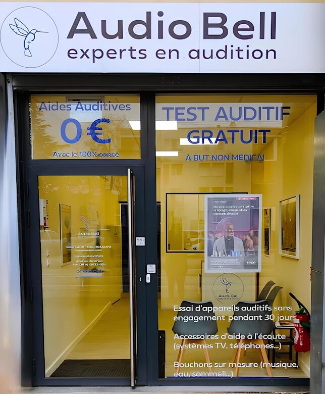 Image principale de l'audioprothésiste AUDIO BELL - EXPERTS EN AUDITION