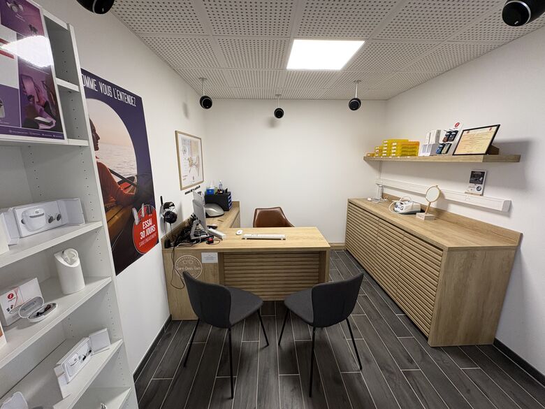 Image principale de l'audioprothésiste ENTRE-DEUX-VUES