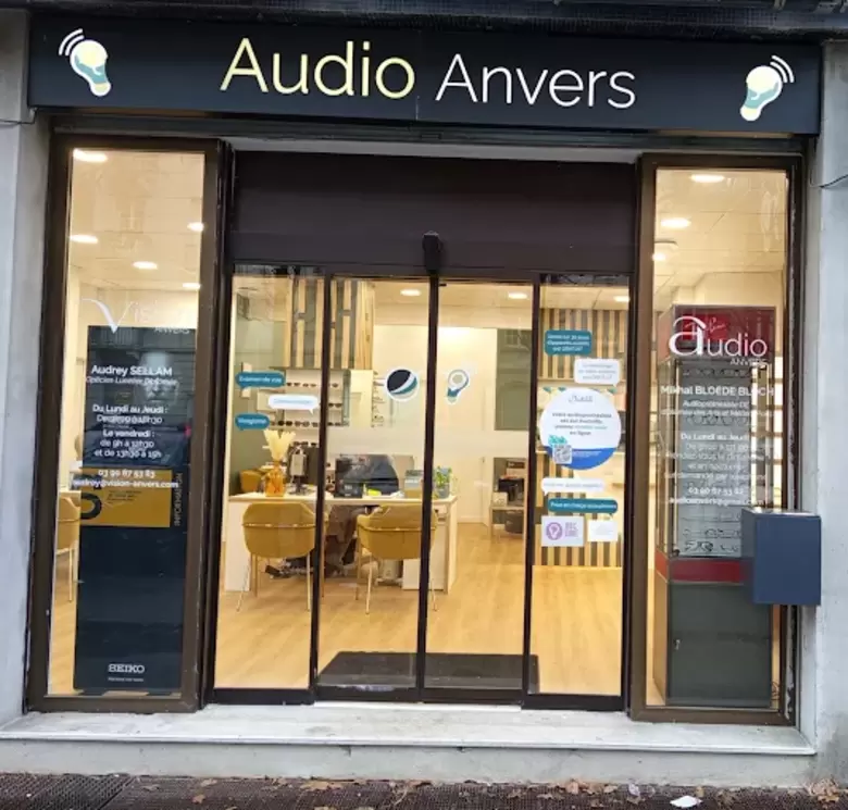 Image principale de l'audioprothésiste AUDIO ANVERS