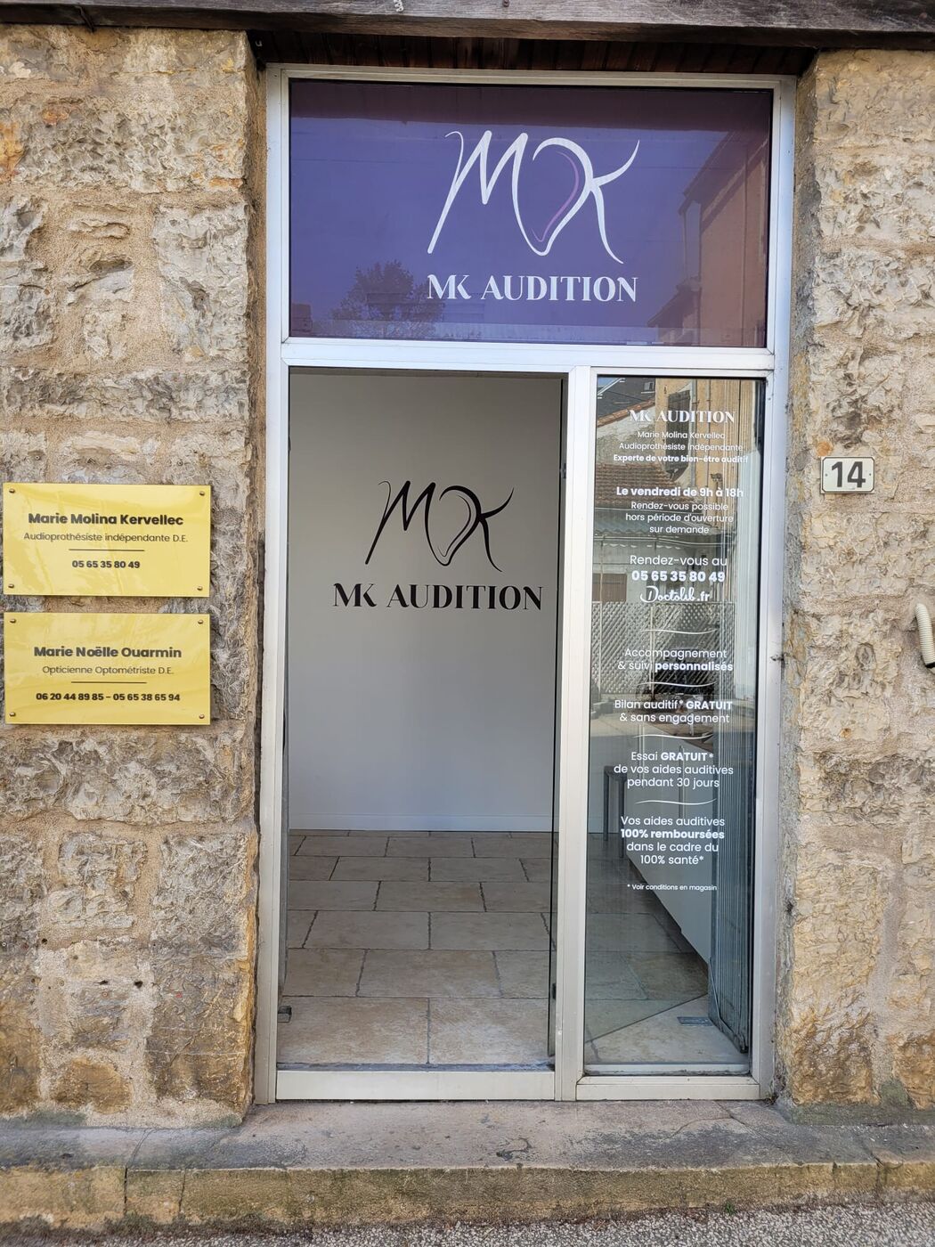 Image principale de l'audioprothésiste MK AUDITION