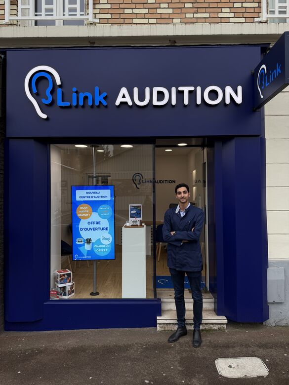 Image principale de l'audioprothésiste LINK AUDITION