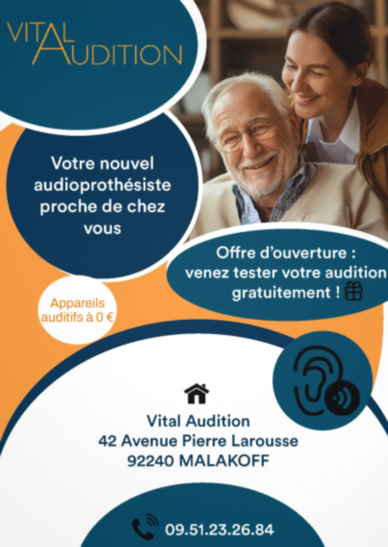 Image principale de l'audioprothésiste VITAL AUDITION