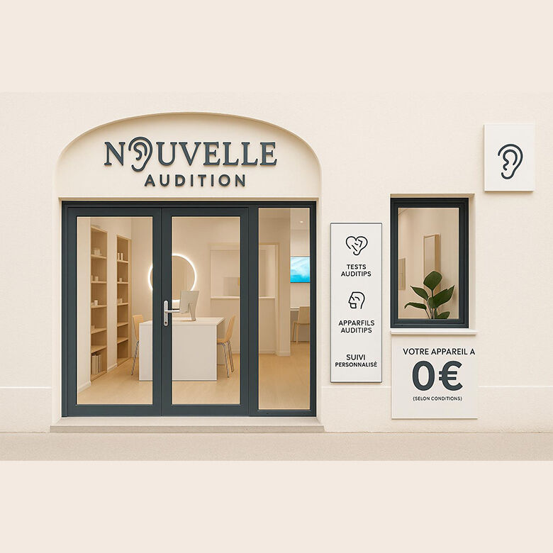 Image principale de l'audioprothésiste NOUVELLE AUDITION