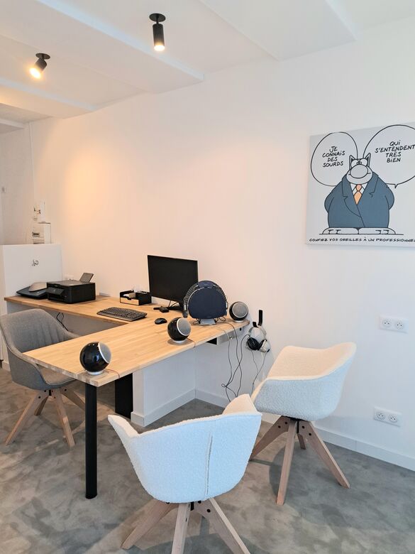 Image principale de l'audioprothésiste MAISON DE L'AUDITION