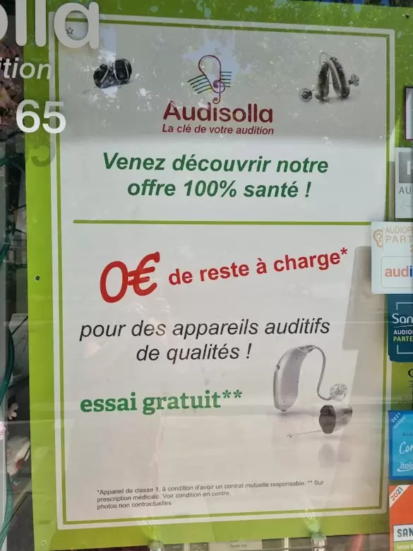 Image principale de l'audioprothésiste AUDISOLLA