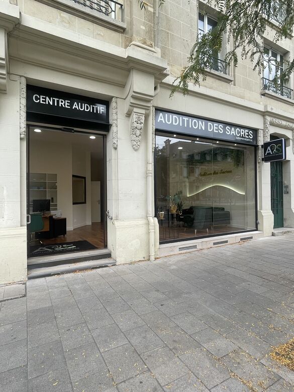 Image principale de l'audioprothésiste AUDITION DES SACRES