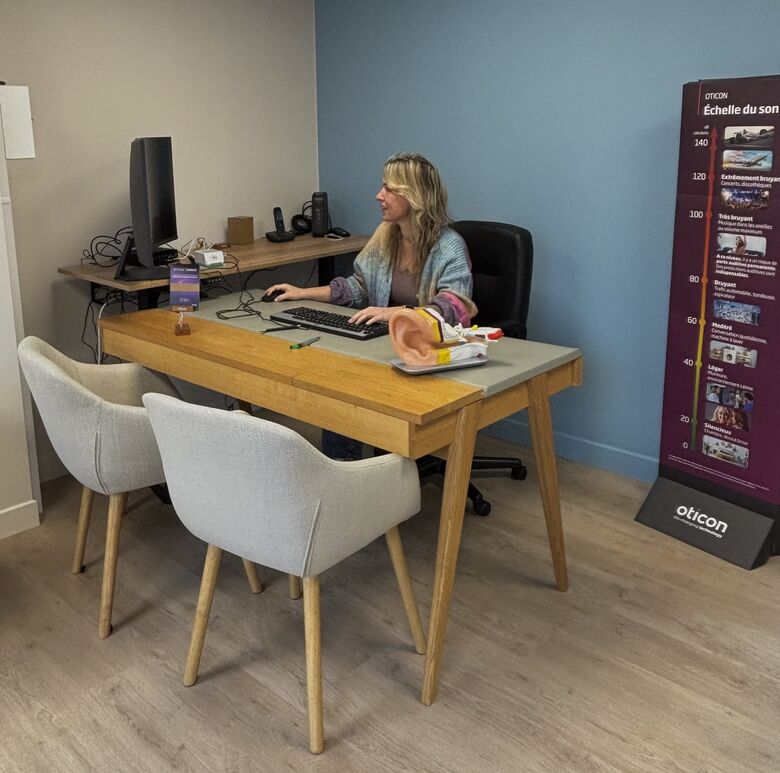 Image principale de l'audioprothésiste HALLUIN AUDITION